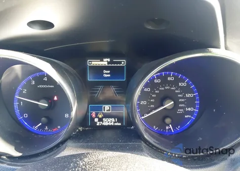 2016 Subaru Outback 2.5I Limited из США, поврежденный, VIN 4S4BSANC4G3210519